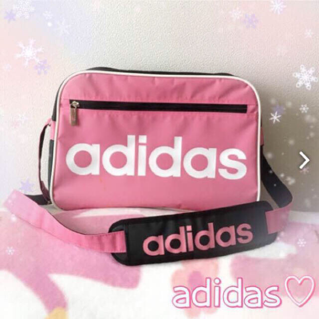 adidas(アディダス)のadidas アディダス✧*。可愛い＊ショルダースポーツバッグ レディース その他のその他(その他)の商品写真