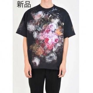 BIG T-SHIRT 定価以下　20ss 新品　花柄メンズ