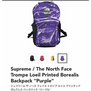 シュプリーム(Supreme)のSupreme / The North Face Trompe Loeil (バッグパック/リュック)