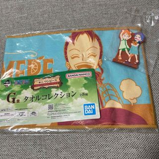 【ワンピース】ベルメール ナミ&ノジコGタオルIラバースタンド(その他)