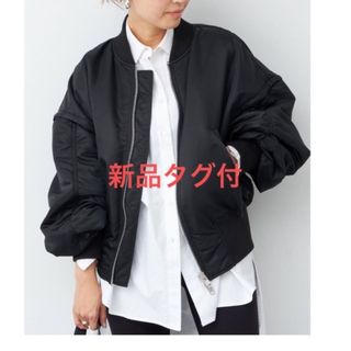 ドゥーズィエムクラス(DEUXIEME CLASSE)の【CALUX/キャラクス】SHORT BOMBER JACKET ドゥーズィエム(ブルゾン)