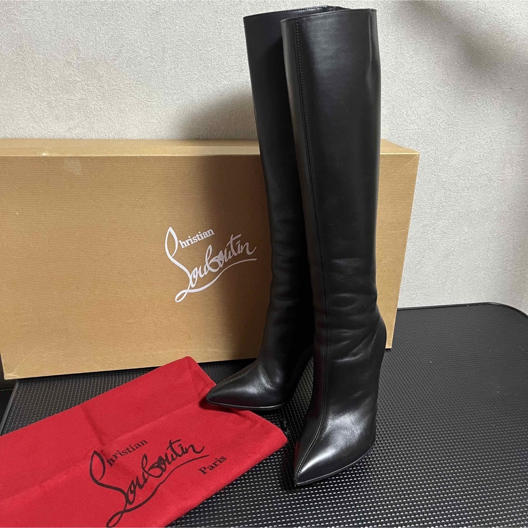 Christian Louboutinクリスチャン・ルブタン ロングブーツサイズ…36 Christian Louboutinクリスチャン・ルブタン ロングブーツサイズ…36