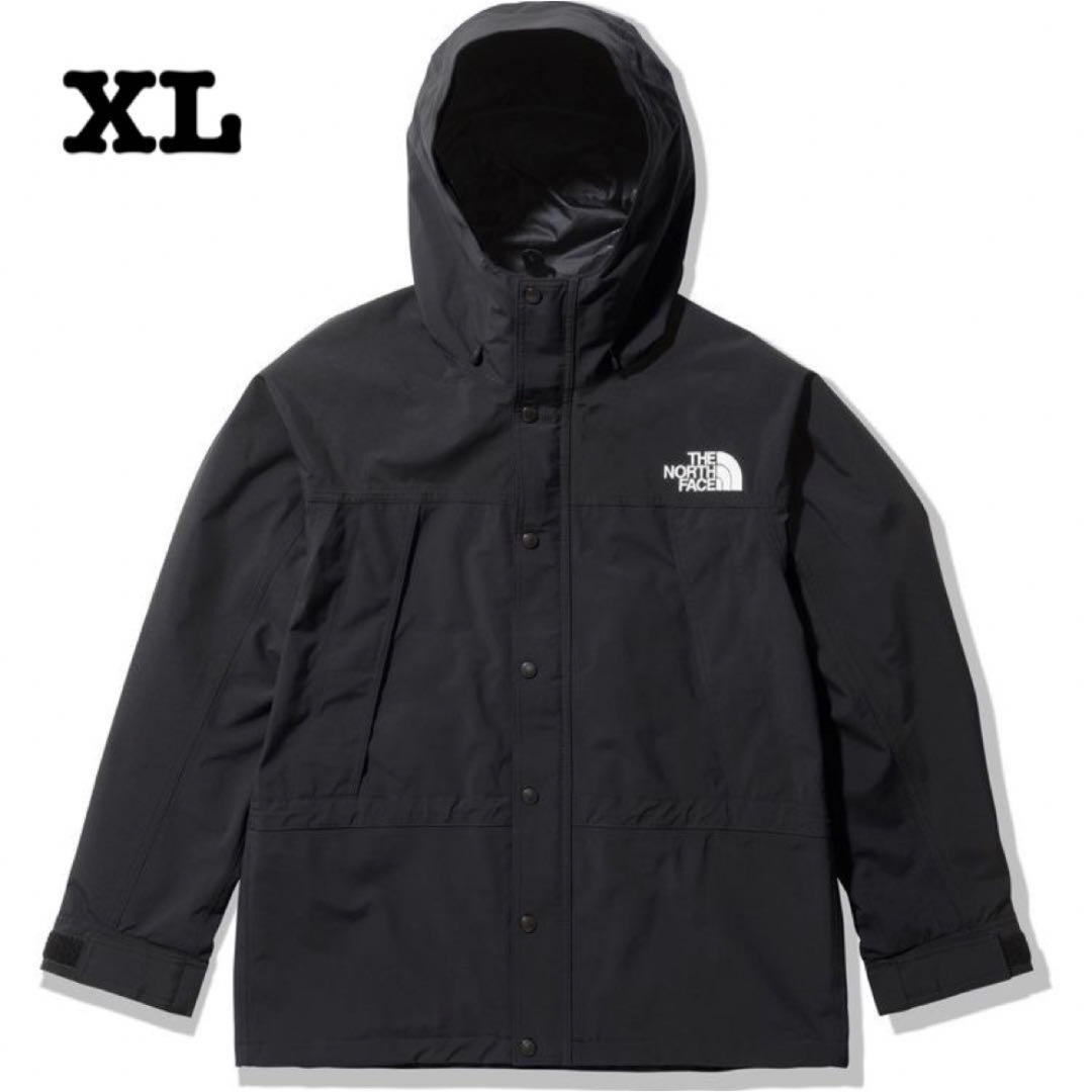 ノースフェイス マウンテンライトジャケット ブラック XL ノースフェイス マウンテンライトジャケット ブラック XL