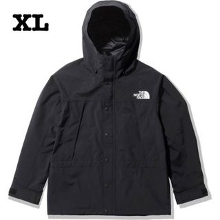 ザノースフェイス(THE NORTH FACE)のノースフェイス マウンテンライトジャケット ブラック XL (マウンテンパーカー)