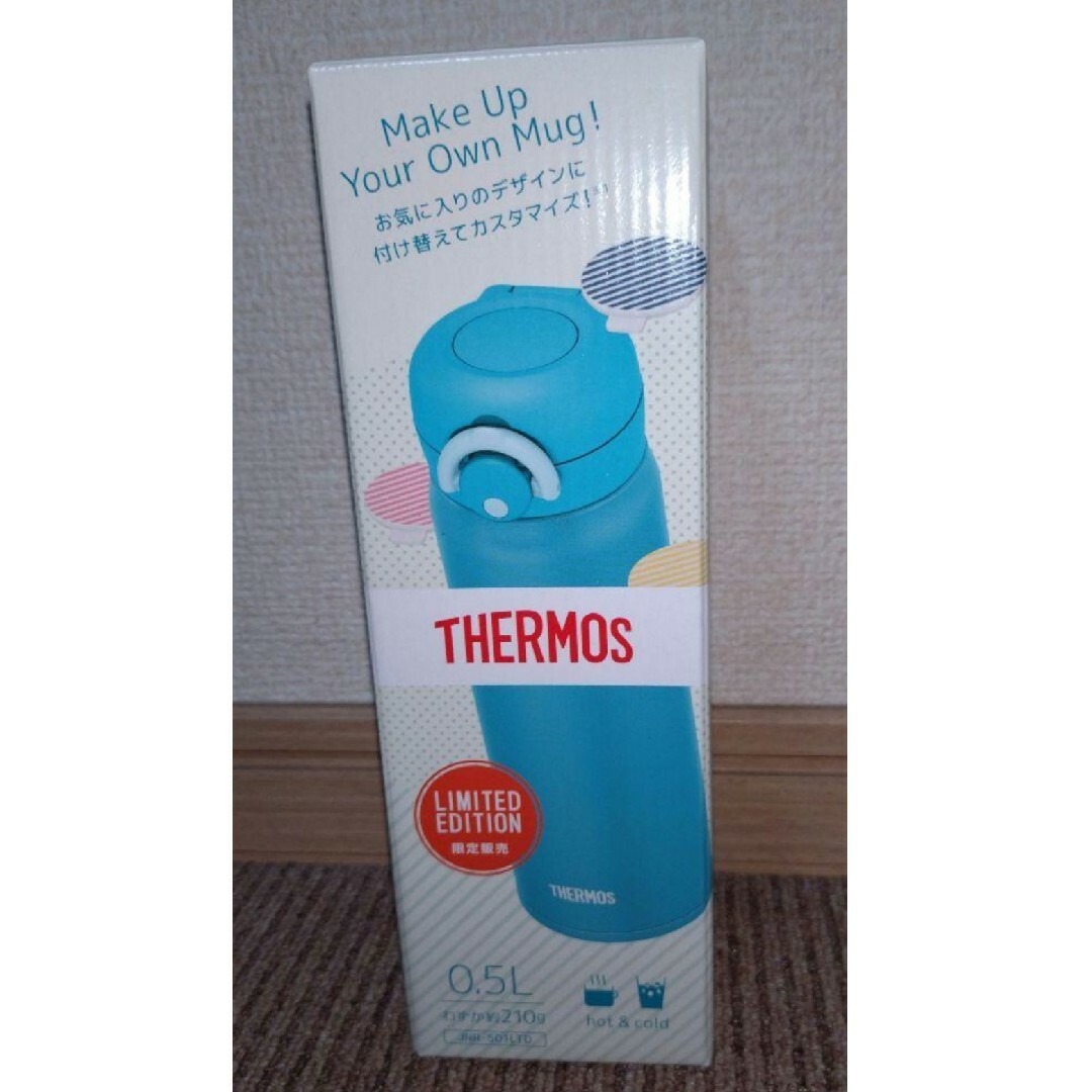 THERMOS(サーモス)の【限定商品】新品　THERMOS　サーモス　水筒 キッズ/ベビー/マタニティの授乳/お食事用品(水筒)の商品写真