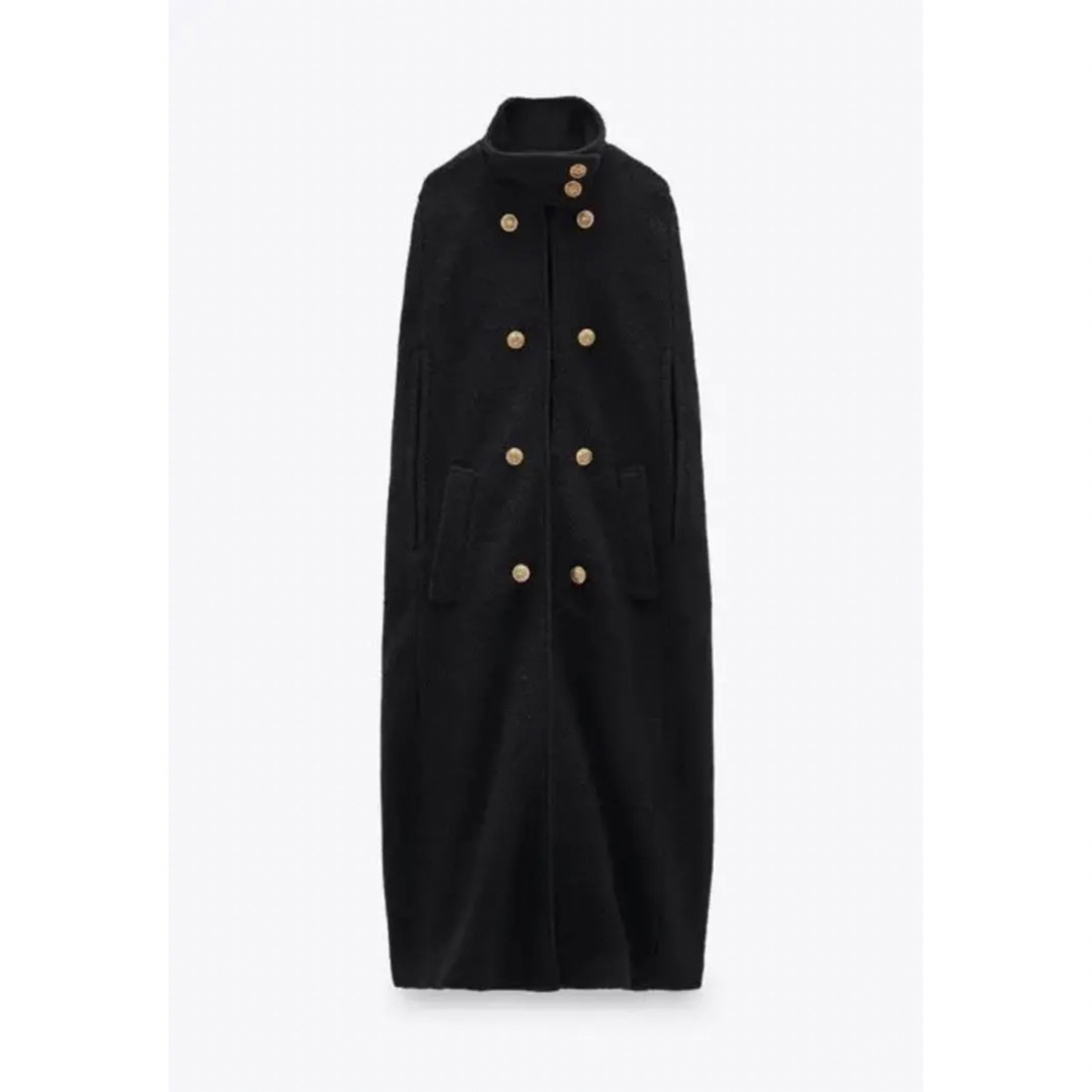 ZARA - 新品 ZARA 超希少 LIMITED EDITION ポンチョ ケープ ZARA - 新品 ZARA 超希少 LIMITED EDITION ポンチョ ケープ
