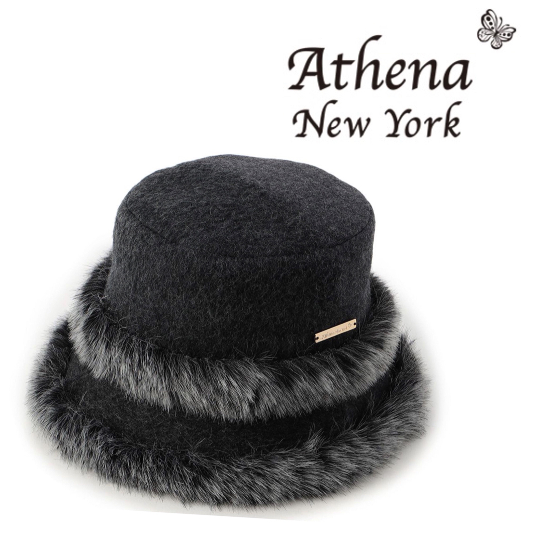 Athena New York(アシーナニューヨーク)のATHENA NEW YORK "HANNAH" ハンナ バケットハット レディースの帽子(ハット)の商品写真