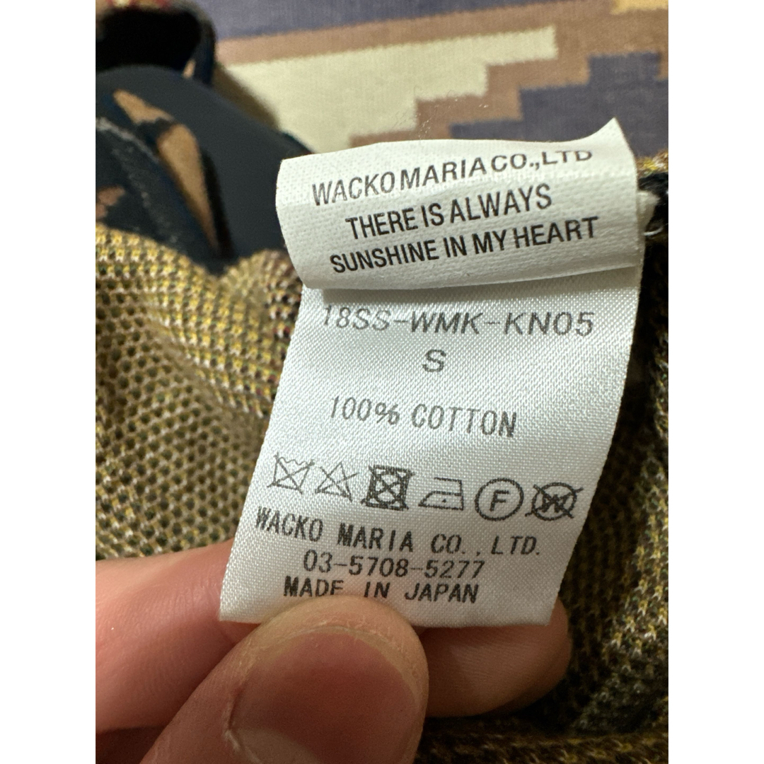 WACKO MARIA(ワコマリア)のワコマリア ニット セーター メンズのトップス(ニット/セーター)の商品写真