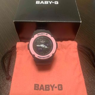 ベビージー(Baby-G)のカシオ CASIO 腕時計 BABY-G BGA-270-1AJF 黒(腕時計)