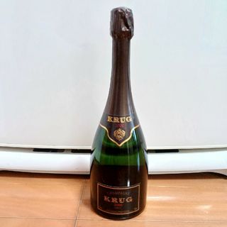 クリュッグ(Krug)の【新品】【正規品】クリュッグ　ヴィンテージ　2006年 シャンパン(シャンパン/スパークリングワイン)