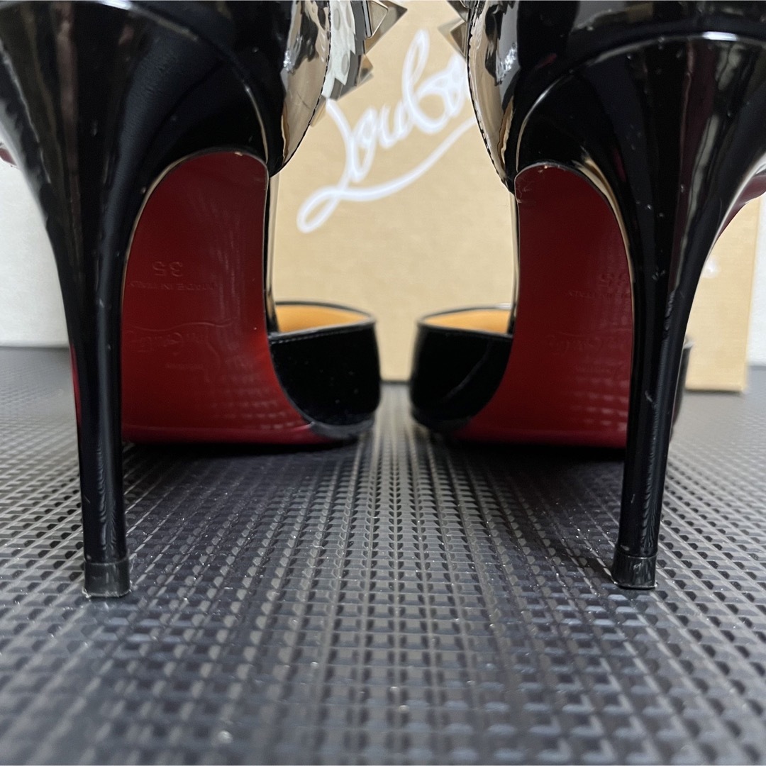 Christian Louboutin(クリスチャンルブタン)のクリスチャンルブタン　レア　新品同様　35 レディースの靴/シューズ(ハイヒール/パンプス)の商品写真