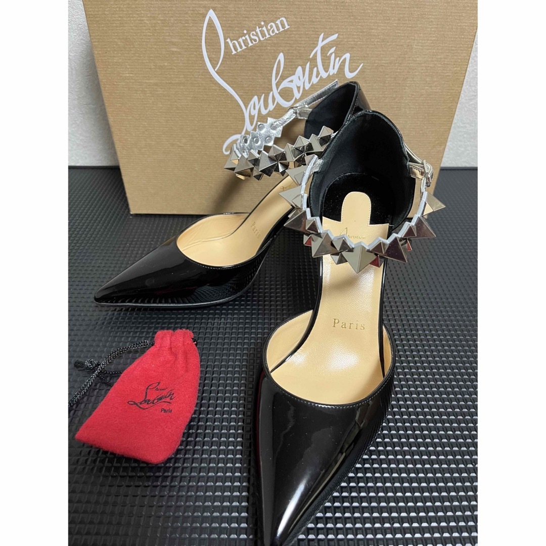 Christian Louboutin(クリスチャンルブタン)のクリスチャンルブタン　レア　新品同様　35 レディースの靴/シューズ(ハイヒール/パンプス)の商品写真