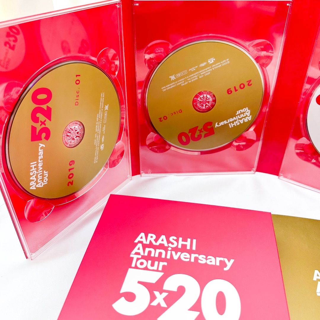 ARASHI Anniversary Tour 5×20 ファンクラブ限定盤 エンタメ/ホビーのDVD/ブルーレイ(ミュージック)の商品写真