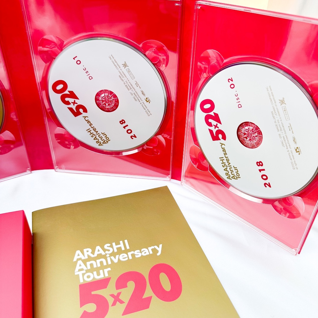 ARASHI Anniversary Tour 5×20 ファンクラブ限定盤 エンタメ/ホビーのDVD/ブルーレイ(ミュージック)の商品写真
