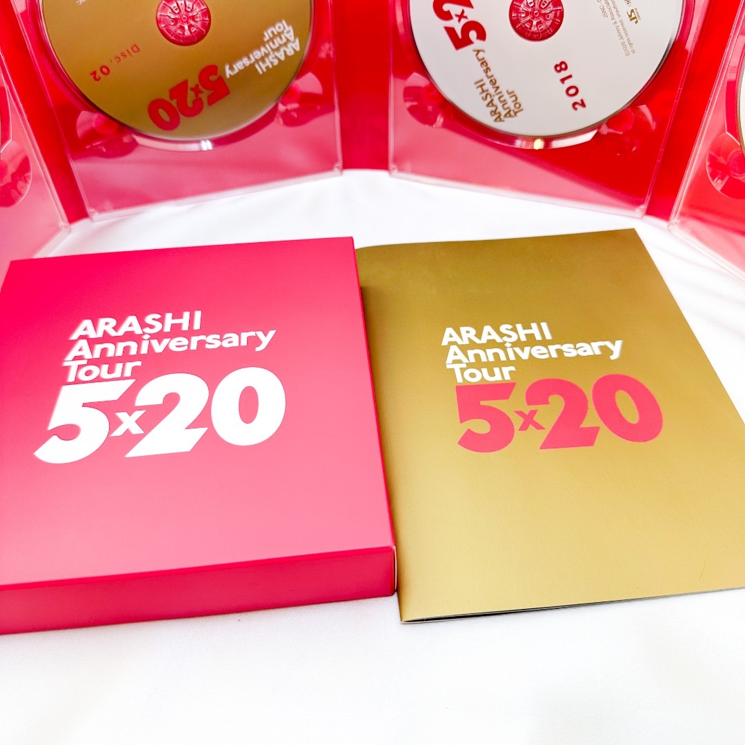 ARASHI Anniversary Tour 5×20 ファンクラブ限定盤 エンタメ/ホビーのDVD/ブルーレイ(ミュージック)の商品写真