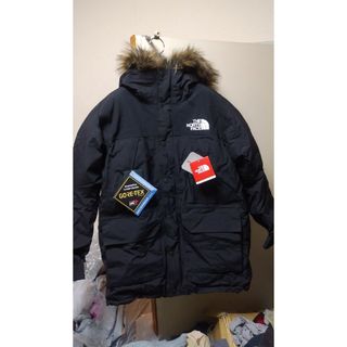 ザノースフェイス(THE NORTH FACE)の送料込 新品 ザ・ノースフェイス マウンテン ダウン コート M 黒 ジャケット(ダウンジャケット)