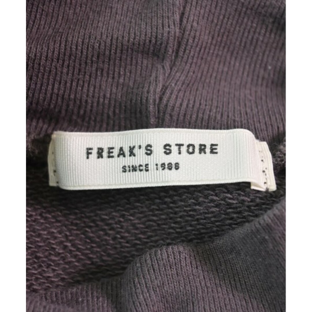 FREAK'S STORE(フリークスストア)のFREAK'S STORE フリークスストア ノースリーブ F チャコールグレー 【古着】【中古】 レディースのトップス(タンクトップ)の商品写真