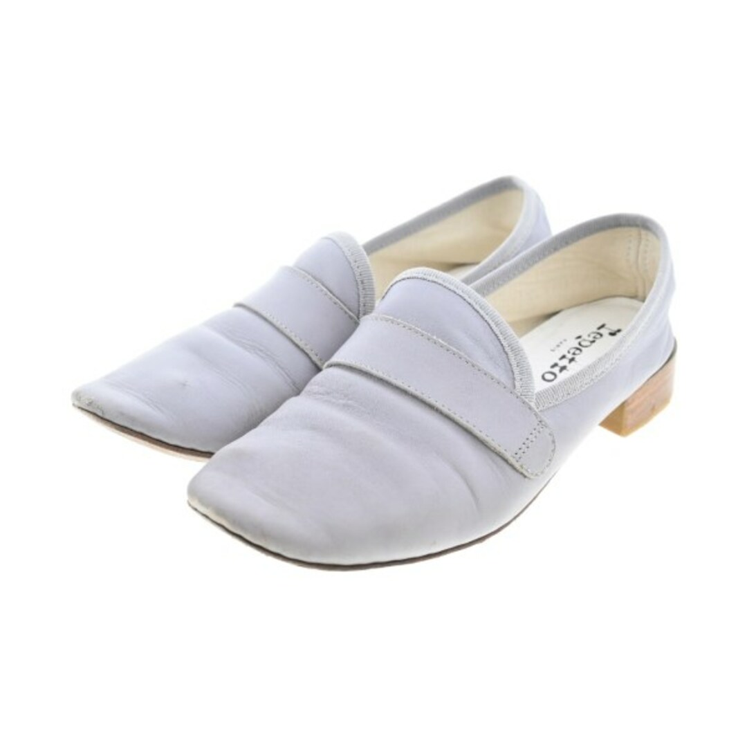 repetto(レペット)のrepetto ドレスシューズ/ローファー EU37 1/2(24cm位) 【古着】【中古】 レディースの靴/シューズ(ローファー/革靴)の商品写真