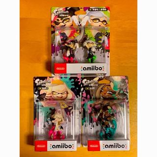 ニンテンドースイッチ(Nintendo Switch)のアミーボ amiibo スプラトゥーン　ヒメイイダ　アオリホタル　4体セット！(その他)