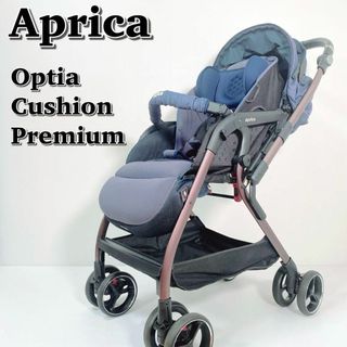 アップリカ(Aprica)のA002 Aprica アップリカ オプティアクッションプレミアム ベビーカー(ベビーカー/バギー)