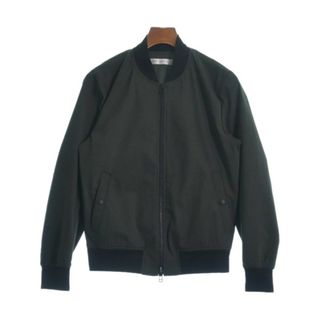 メンズメルローズ(MEN'S MELROSE)のMEN'S MELROSE ブルゾン（その他） 3(L位) 緑x黒(ボーダー) 【古着】【中古】(その他)