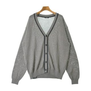 デンハム(DENHAM)のDENHAM デンハム カーディガン L グレー 【古着】【中古】(カーディガン)