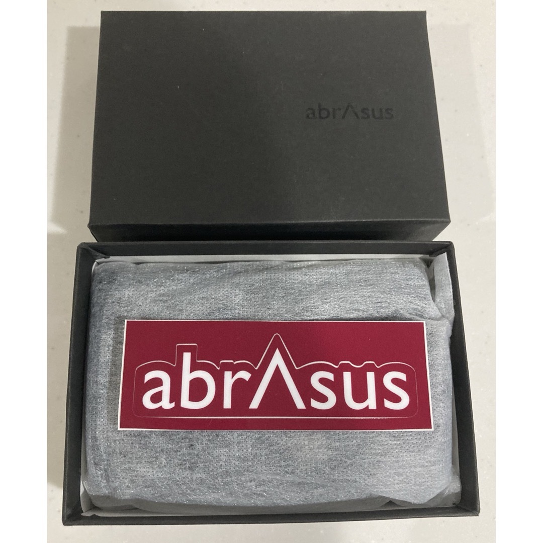 【新品】【専用出品】小さい財布  ◆ abrasus アブラサス メンズのファッション小物(折り財布)の商品写真