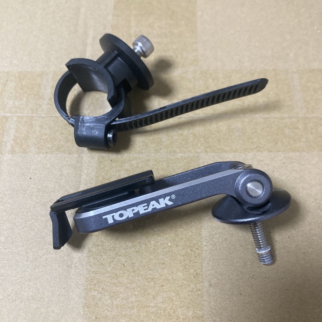 TOPEAK(トピーク)のTOPEAK ライドケースマウント　ステムキャップ用 スポーツ/アウトドアの自転車(パーツ)の商品写真