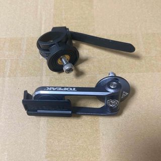 トピーク(TOPEAK)のTOPEAK ライドケースマウント　ステムキャップ用(パーツ)