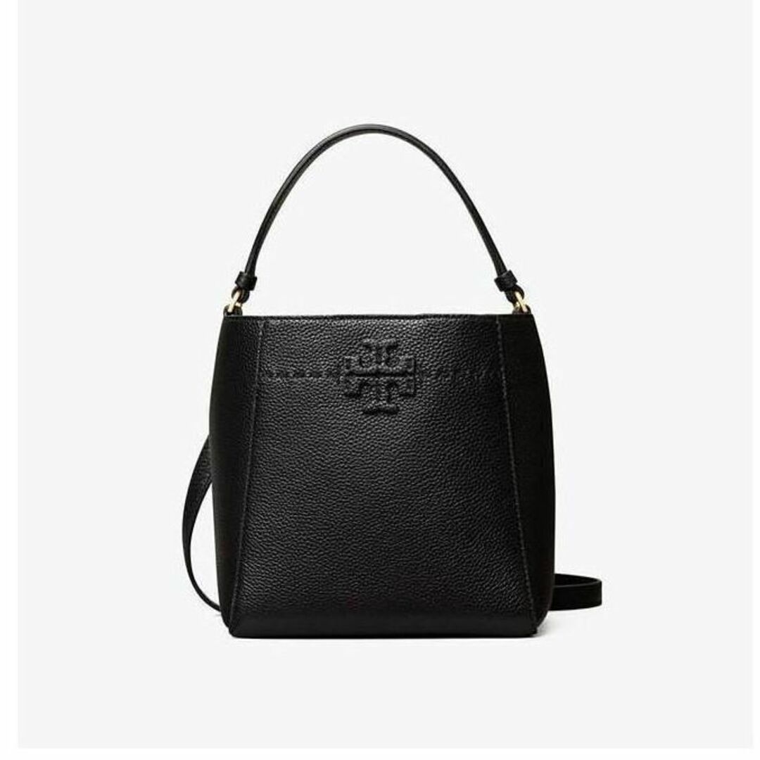 Tory Burch(トリーバーチ)の新品 匿名配送トリーバーチ マック グロー スモール バケットバッグ レディースのバッグ(ハンドバッグ)の商品写真