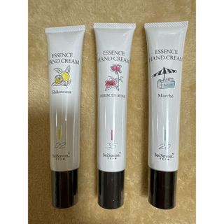 Sui Rich Aromaエッセンスハンドクリーム4本(ハンドクリーム)