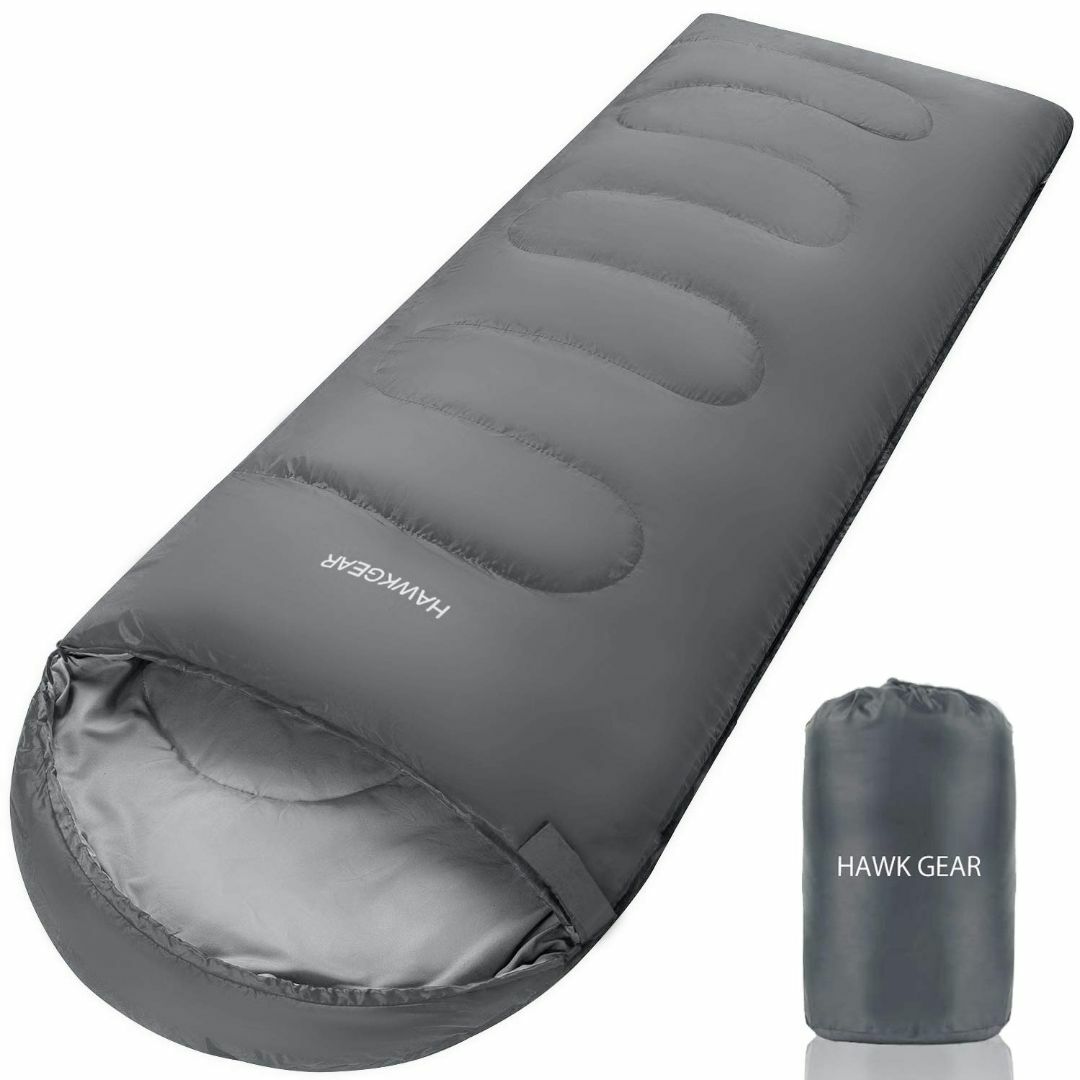 [HAWK GEAR(ホークギア)] 寝袋 シュラフ キャンプ アウトドア 簡易寝袋/寝具