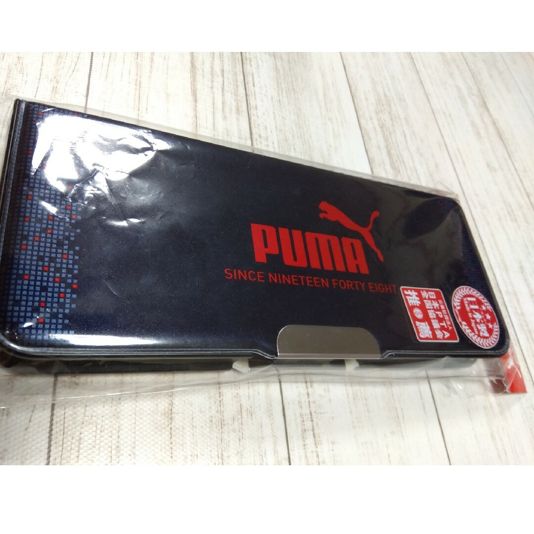 PUMA(プーマ)のクツワ ピッタントン ネイビー CH053F インテリア/住まい/日用品の文房具(ペンケース/筆箱)の商品写真