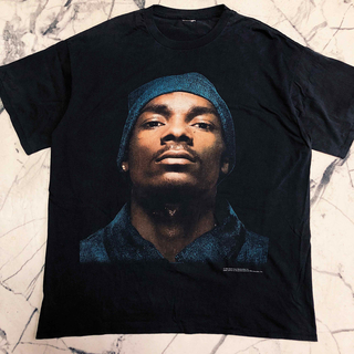 Snoop Dogg RAP TEE Rap Tee VINTAGE Tシャツ(Tシャツ/カットソー(半袖/袖なし))