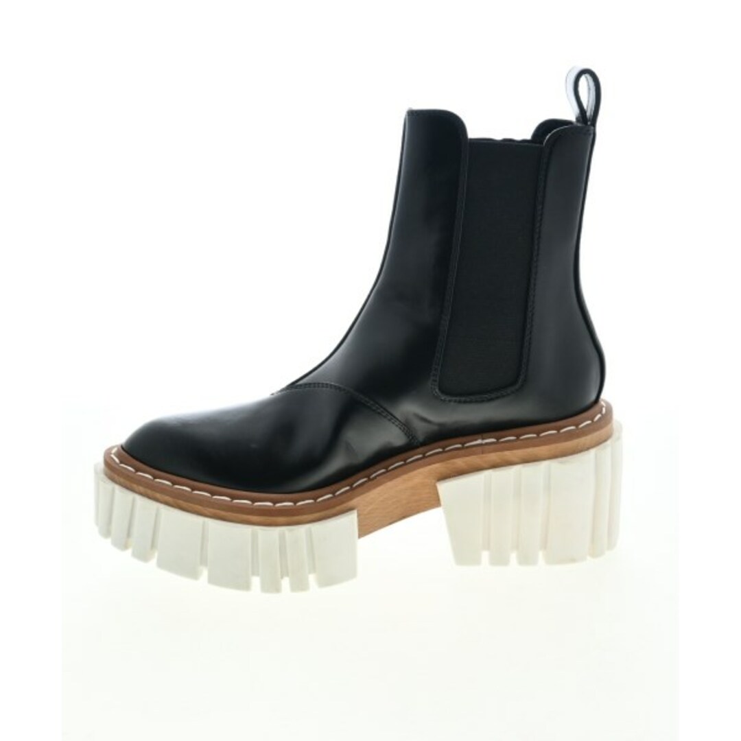 STELLA McCARTNEY ブーツ EU36(22.5cm位) 黒秋冬ブーツカット