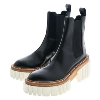 ステラマッカートニー(Stella McCartney)のSTELLA McCARTNEY ブーツ EU36(22.5cm位) 黒 【古着】【中古】(ブーツ)