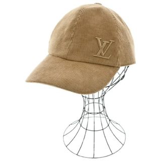 ルイヴィトン(LOUIS VUITTON)のLOUIS VUITTON ルイヴィトン キャップ - ベージュ 【古着】【中古】(キャップ)