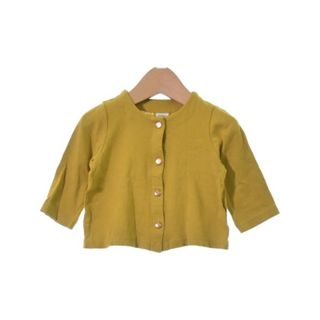 プチバトー(PETIT BATEAU)のPETIT BATEAU プチバトー Tシャツ・カットソー 12M 黄系 【古着】【中古】(Tシャツ/カットソー)