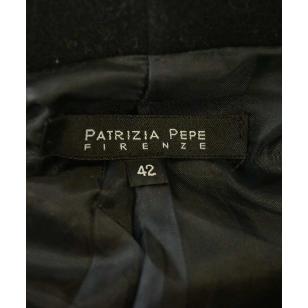 PATRIZIA PEPE(パトリツィアペペ)のPATRIZIA PEPE コート（その他） 42(M位) 黒 【古着】【中古】 レディースのジャケット/アウター(その他)の商品写真