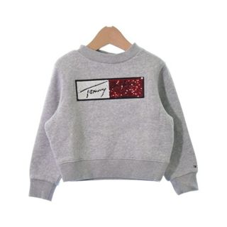 トミーヒルフィガー(TOMMY HILFIGER)のTOMMY HILFIGER トミーヒルフィガー スウェット 104 グレー 【古着】【中古】(Tシャツ/カットソー)