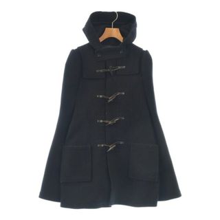 JUNYA WATANABE - JUNYA WATANABE ジュンヤワタナベ ダッフルコート S 黒 【古着】【中古】