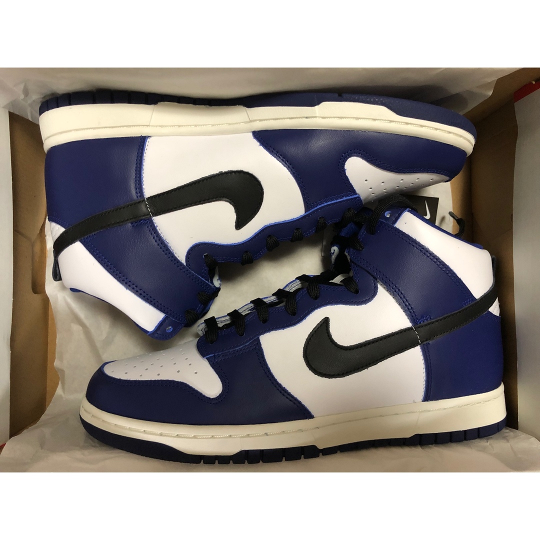 NIKE(ナイキ)の【w28.5cm】Nike W Dunk Hi Deep Royal Blue メンズの靴/シューズ(スニーカー)の商品写真