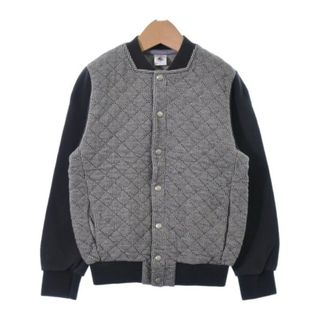 プチバトー(PETIT BATEAU)のPETIT BATEAU プチバトー ブルゾン（その他） 128 グレー 【古着】【中古】(ジャケット/上着)