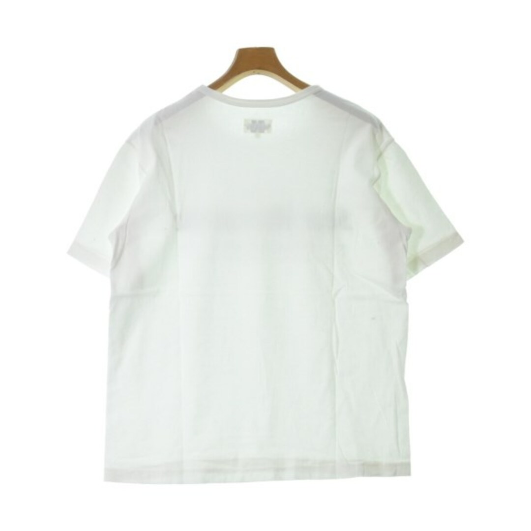 Scye(サイ)のSCYE サイ Tシャツ・カットソー 42(XL位) 白 【古着】【中古】 メンズのトップス(Tシャツ/カットソー(半袖/袖なし))の商品写真
