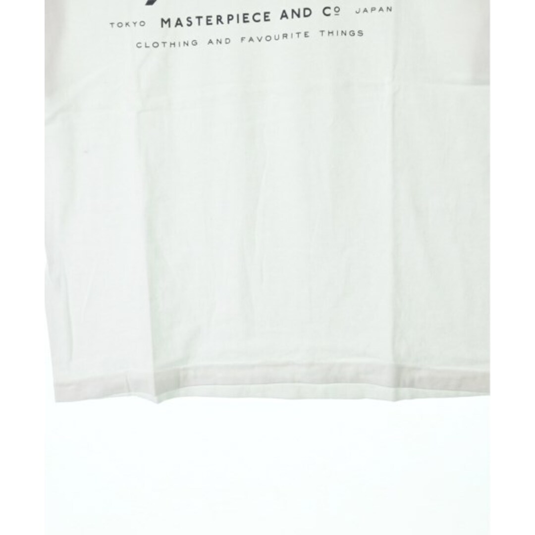 Scye(サイ)のSCYE サイ Tシャツ・カットソー 42(XL位) 白 【古着】【中古】 メンズのトップス(Tシャツ/カットソー(半袖/袖なし))の商品写真
