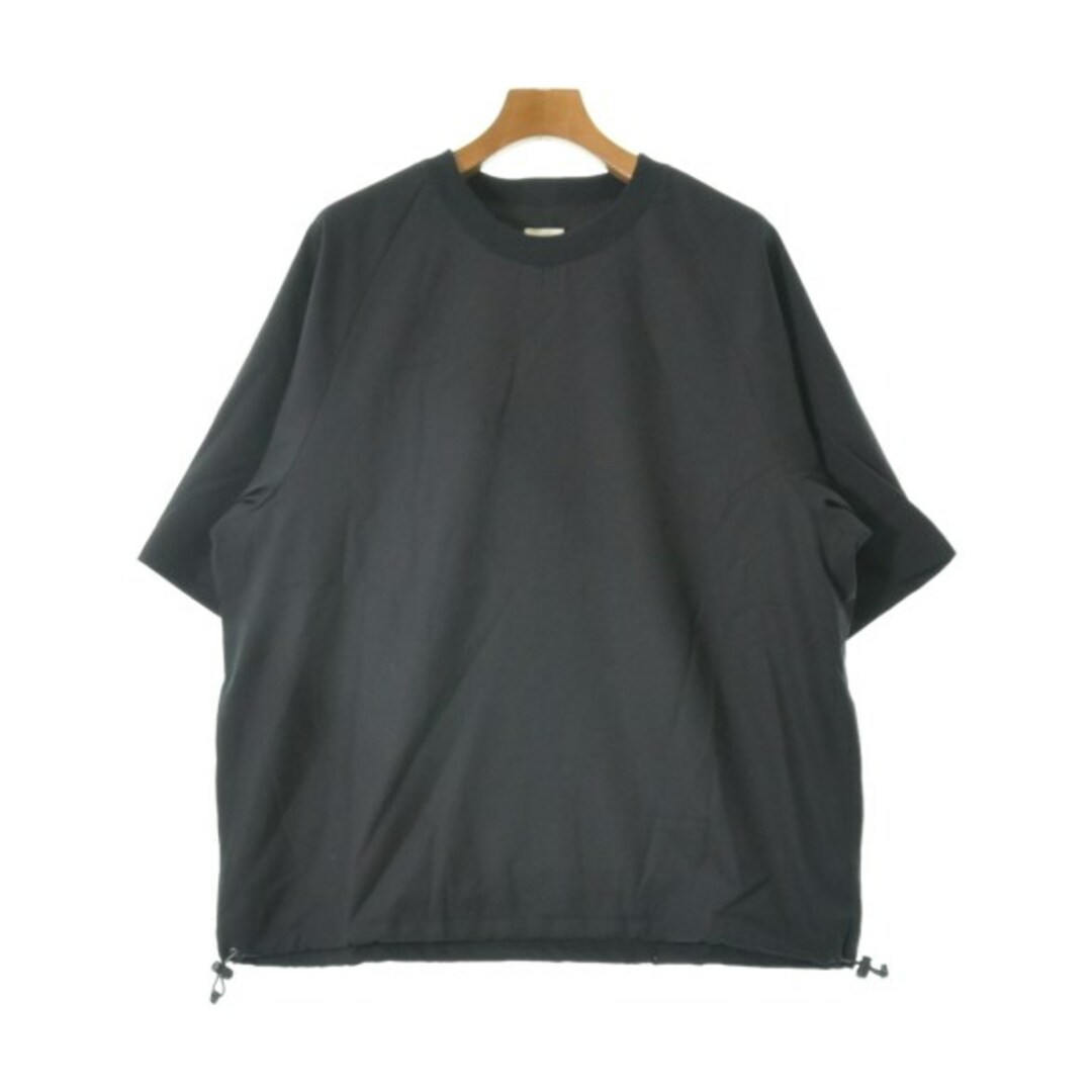 Scye(サイ)のSCYE サイ Tシャツ・カットソー 40(L位) 黒 【古着】【中古】 メンズのトップス(Tシャツ/カットソー(半袖/袖なし))の商品写真