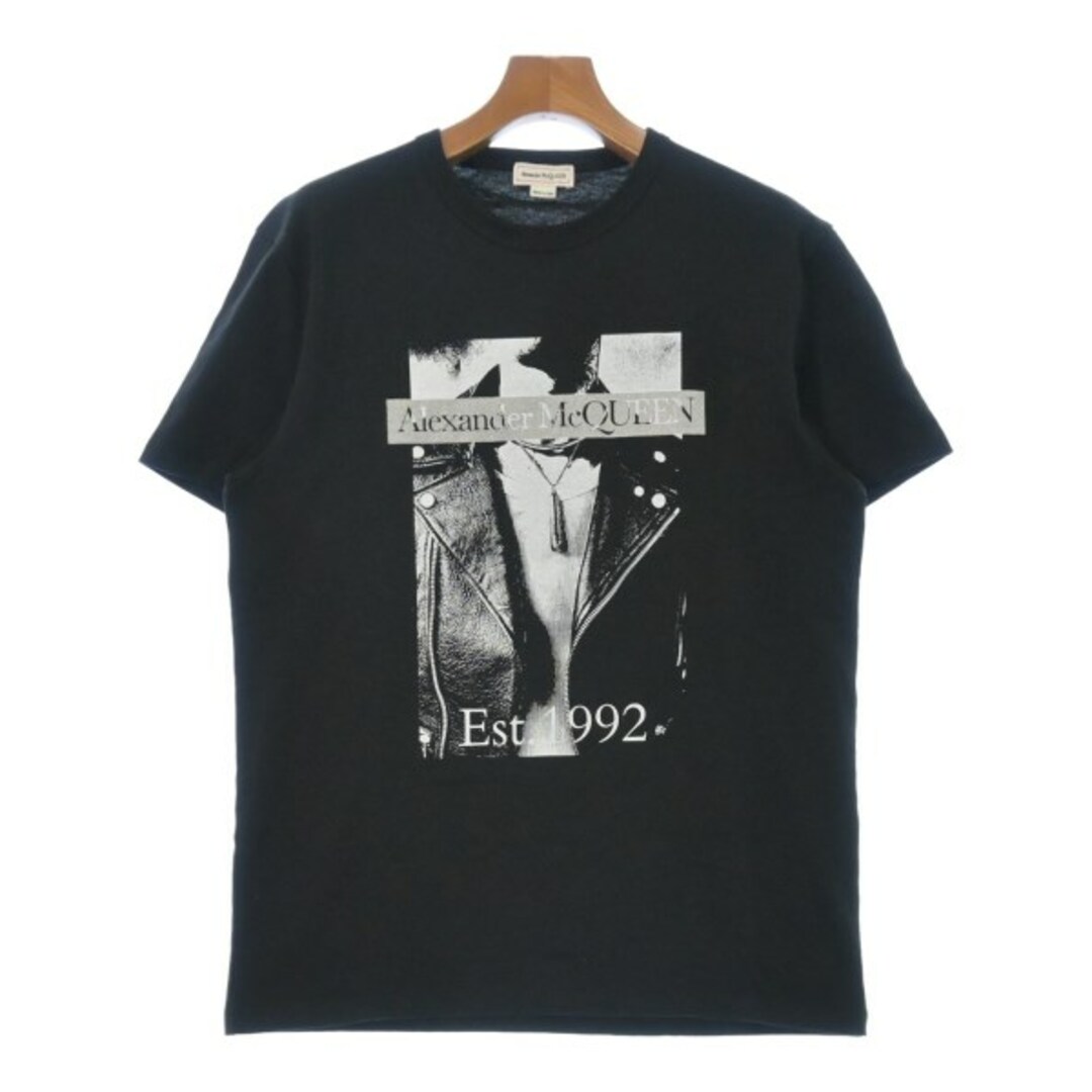 春夏ポケットALEXANDER MCQUEEN Tシャツ・カットソー XS 黒