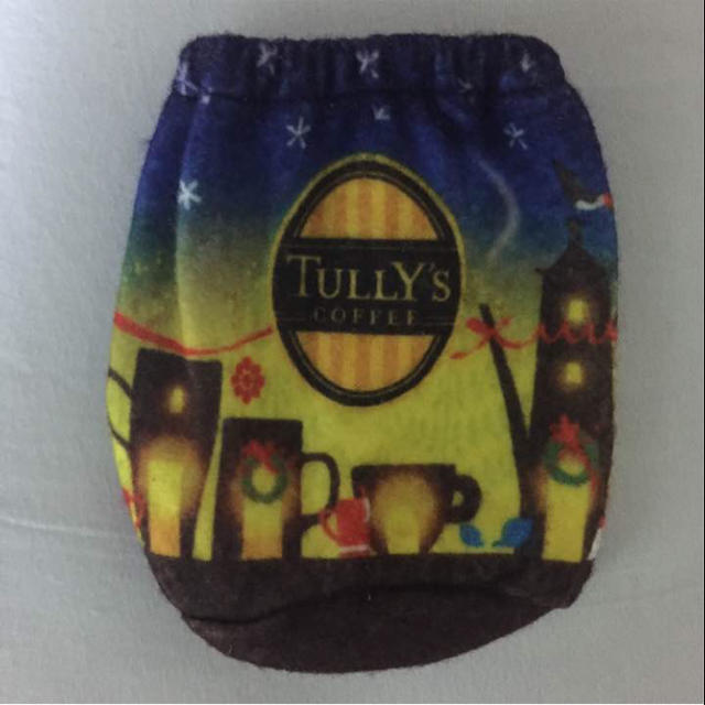 TULLY'S COFFEE(タリーズコーヒー)の非売品 タリーズ ペットボトルカバー☆☆ インテリア/住まい/日用品のキッチン/食器(弁当用品)の商品写真