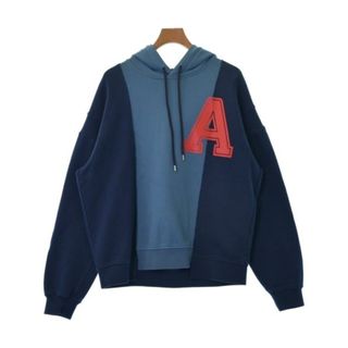 アンブッシュ(AMBUSH)のAMBUSH アンブッシュ パーカー L 紺x青 【古着】【中古】(パーカー)