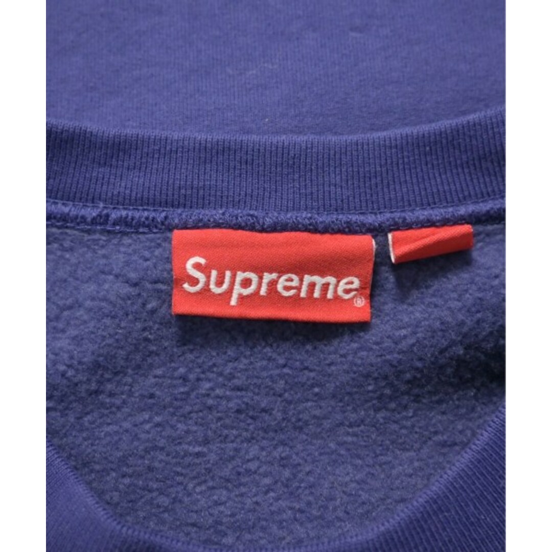 Supreme(シュプリーム)のSupreme シュプリーム スウェット XL 紫 【古着】【中古】 メンズのトップス(スウェット)の商品写真